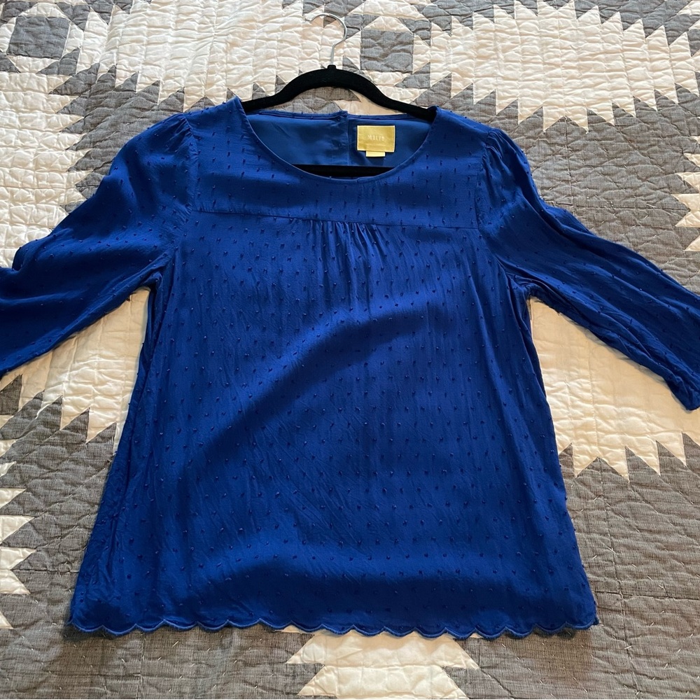 Maeve Royal Blue Blouse
